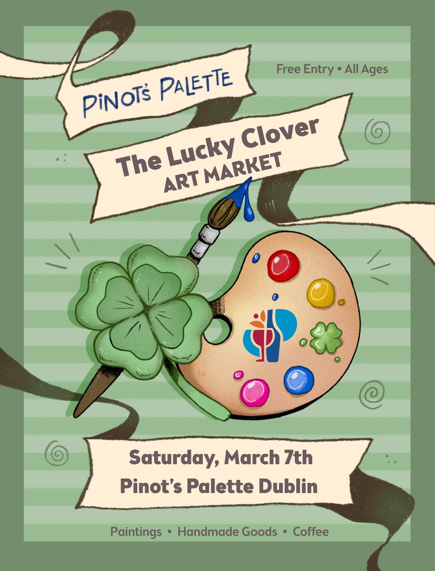 Painting it Forward Community Event